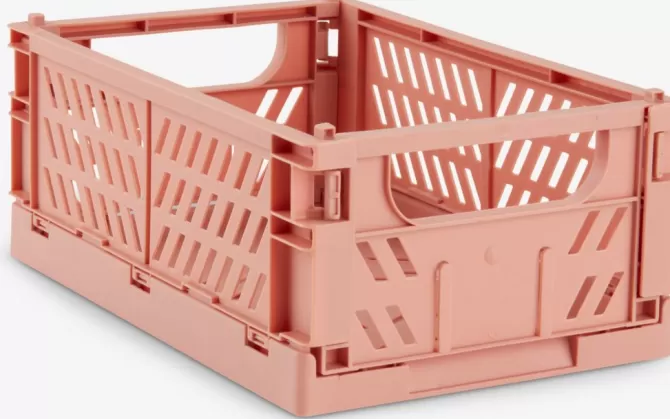 Store Kurv B16xL25xH10cm foldbar Plastkasser