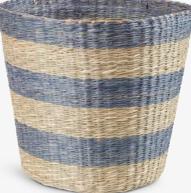 Clearance Kurv Ø35xH30cm søgræs Fletkurve Mv.