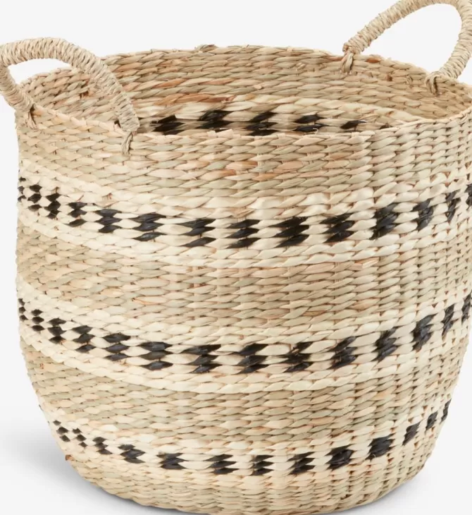 Shop Kurv Ø32xH27cm søgræs Fletkurve Mv.