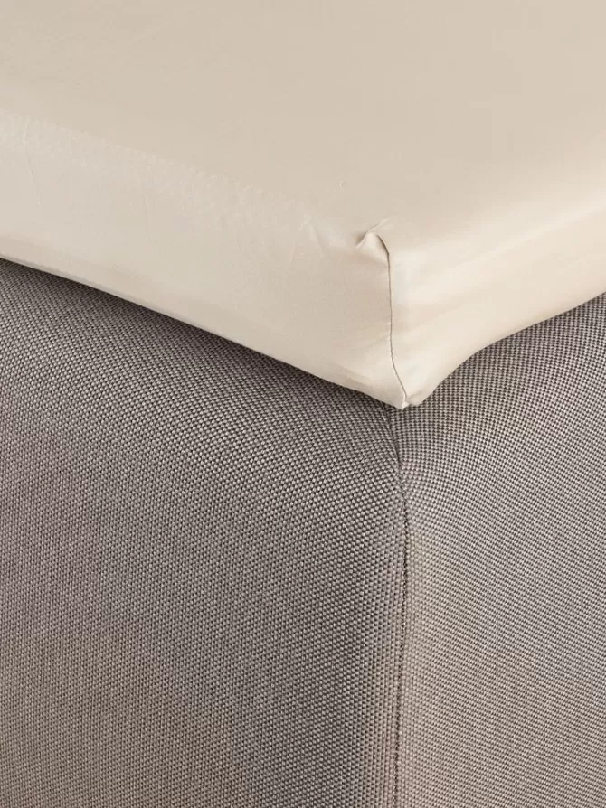 Store Kuvertlagen satin 90x200x6-10 Lagner