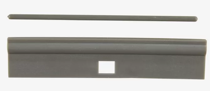 Outlet Lamelholder til lamelgardin 6 stk/pk grå Diverse