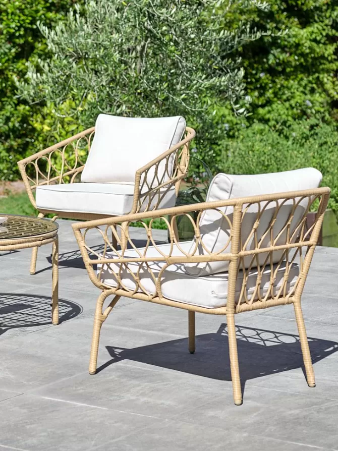 Fashion Loungestol natur Loungestole | Loungestole
