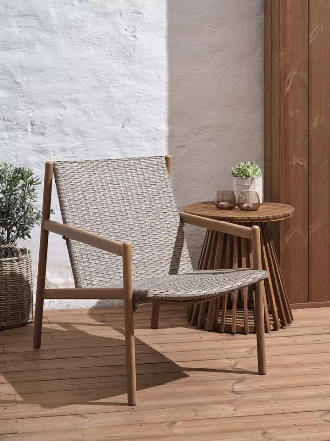 Cheap Loungestol natur Loungestole | Loungestole