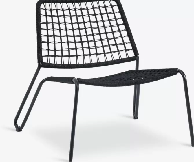 Discount Loungestol sort Loungestole | Loungestole