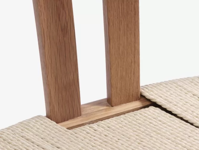 marstrand_l_bord_eg___guderup_stole_egnatur_2.webp Clearance MARSTRAND L200 bord eg + 4 GUDERUP stole eg/natur Spisebordssæt