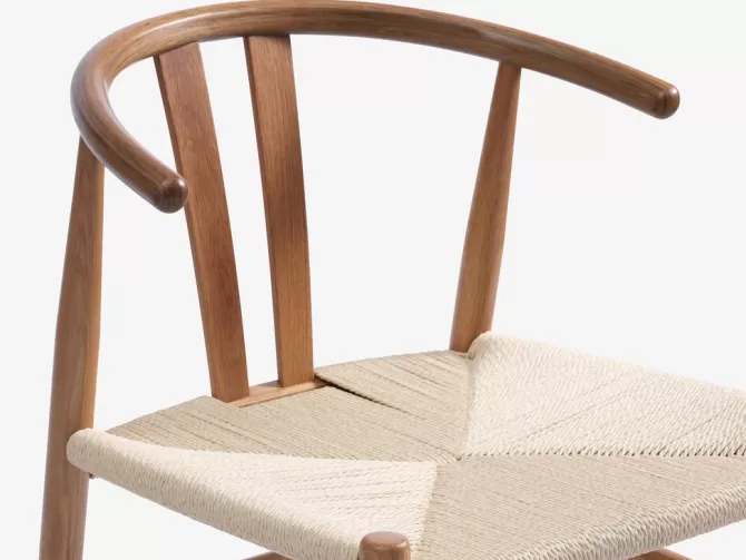 marstrand_l_bord_eg___guderup_stole_egnatur_4.webp Clearance MARSTRAND L200 bord eg + 4 GUDERUP stole eg/natur Spisebordssæt