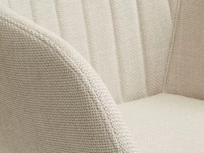 marstrand_l_bord_hvid___adslev_stole_beige_2.webp Cheap MARSTRAND L200 bord hvid + 4 ADSLEV stole beige Spisebordssæt