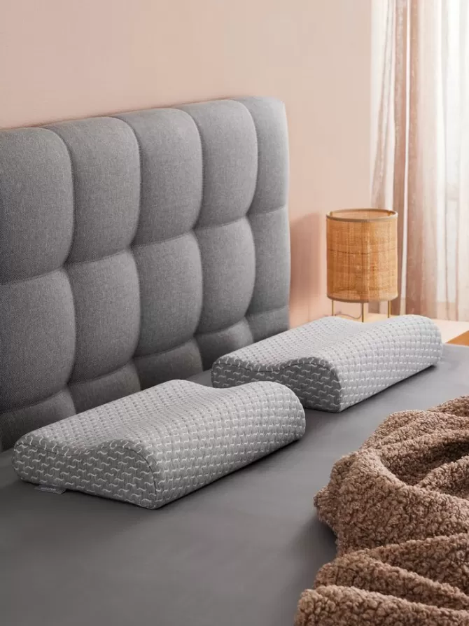 Shop Memory foam konturpude 30x50x10/7 WELLPUR Ergonomiske Puder