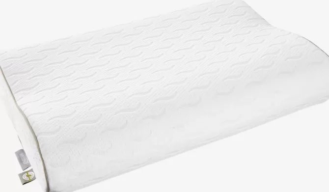 Sale Memory foam konturpude 40x60x11/9 WELLPUR Ergonomiske Puder