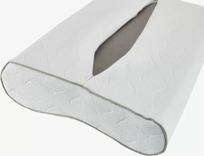 Sale Memory foam konturpude 40x60x11/9 WELLPUR Ergonomiske Puder