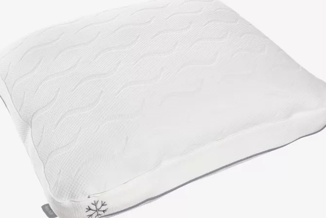 Outlet Memory foam pude 48x58x15 WELLPUR Ergonomiske Puder