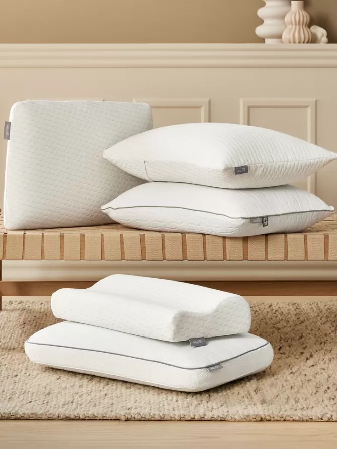 Store Memory foam pude 48x58x15 WELLPUR Ergonomiske Puder