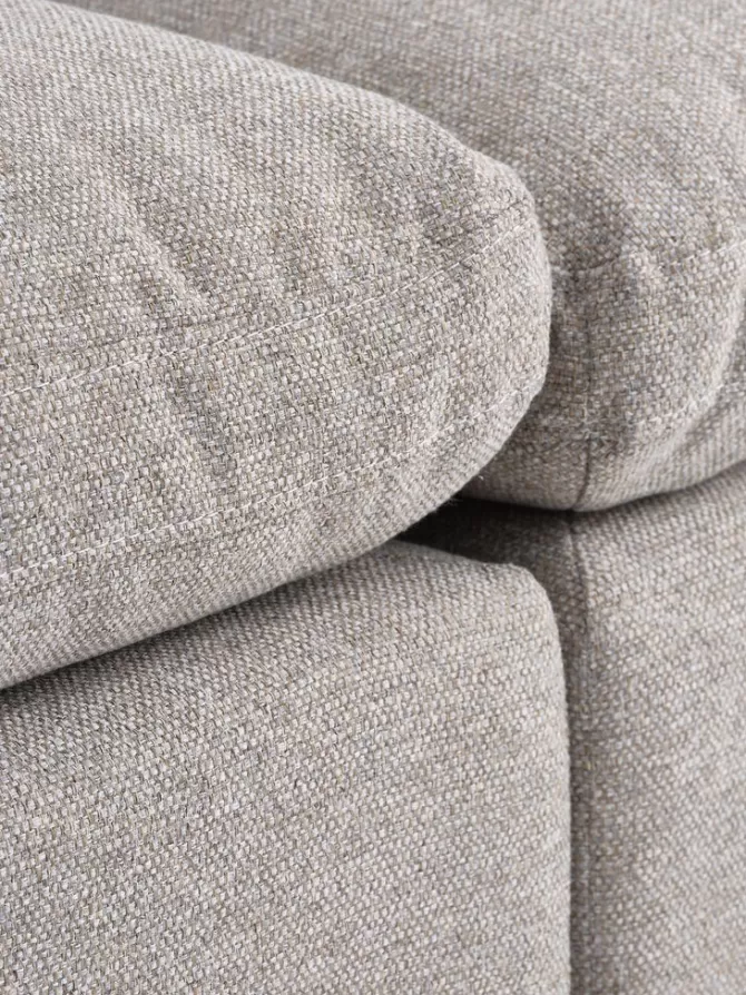 Hot Modulsofa open-end sandfarvet stof Sofaer Med Chaiselong | Hjørnesofaer