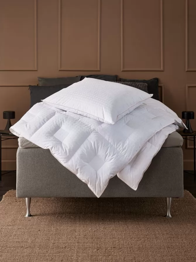 Flash Sale Moskusdundyne 135x200 KRONBORG varm Dundyner