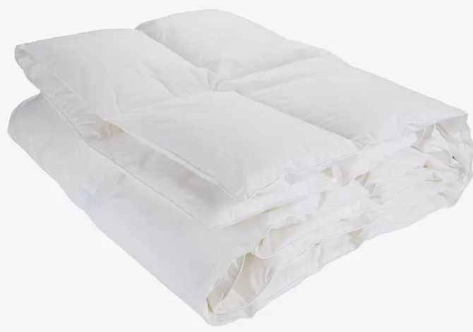 Flash Sale Moskusdundyne 140x200 Norsk Dun varm Dundyner