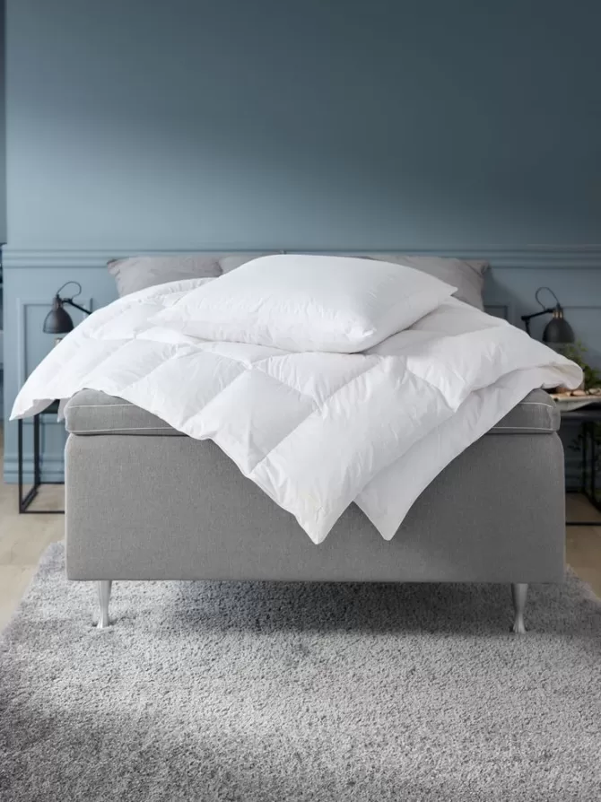Clearance Moskusdundyne 135x200 varm Dundyner