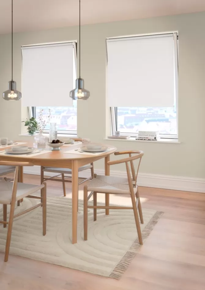 Hot Mørklægningsgardin 80X170 hvid Mørklægningsgardiner | Lysd忙mpende Gardiner