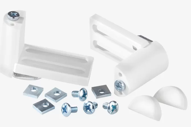 Store Multibeslag til UPVC-vindue 2 stk/pk Diverse