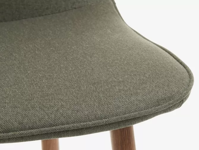 nortoft__bord_eg___bistrup_stole_olivengrneg_3.webp Best Sale NORTOFT Ø120 bord eg + 4 BISTRUP stole olivengrøn/eg Spisebordssæt