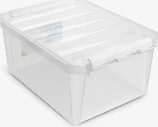 Online Opbevaringsboks 14L m/låg Plastkasser