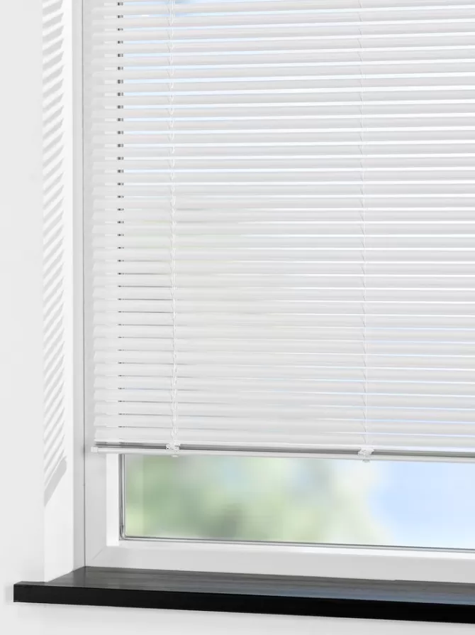 Sale Persienne 50x130cm aluminium hvid Aluminium
