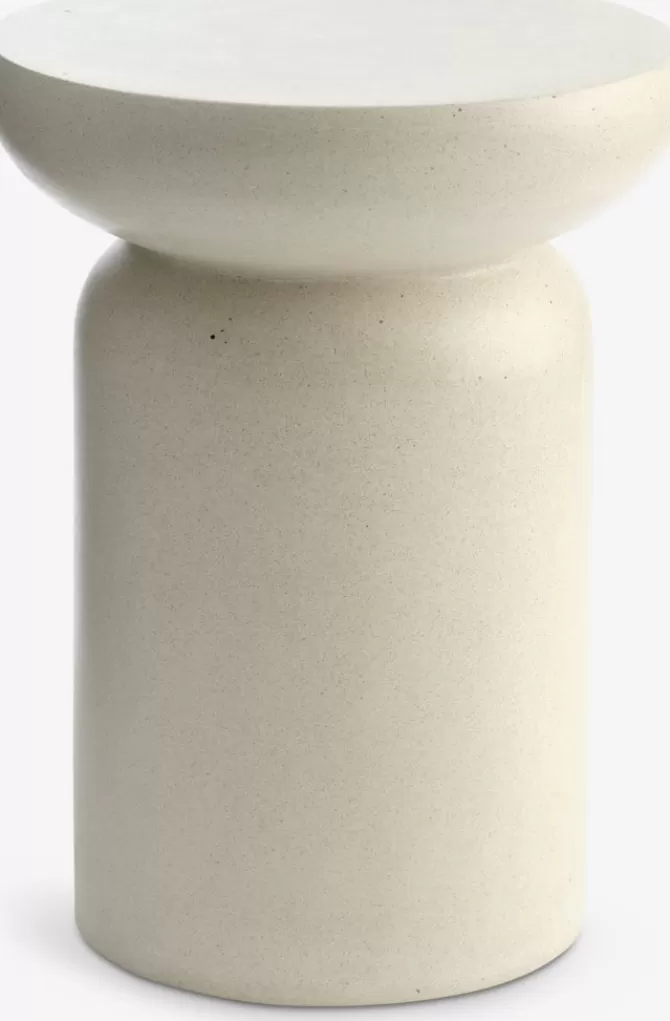 Clearance Piedestal Ø34 grå/beige fiberstone Småopbevaring Diverse