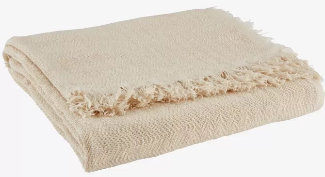 Flash Sale Plaid 130x150 beige Plaider