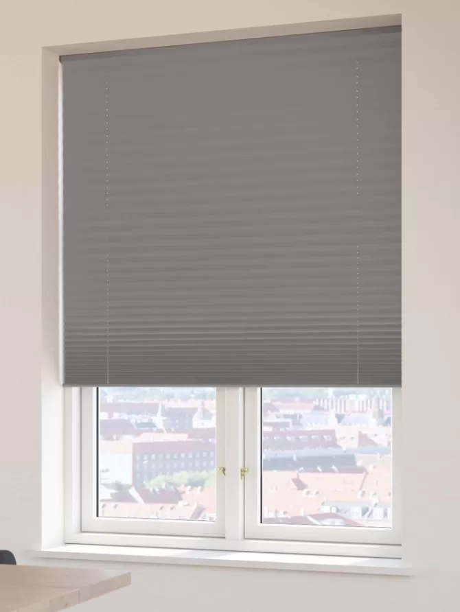 Best Plisségardin mørklægning 80x160 trådløst Mørklægningsgardiner