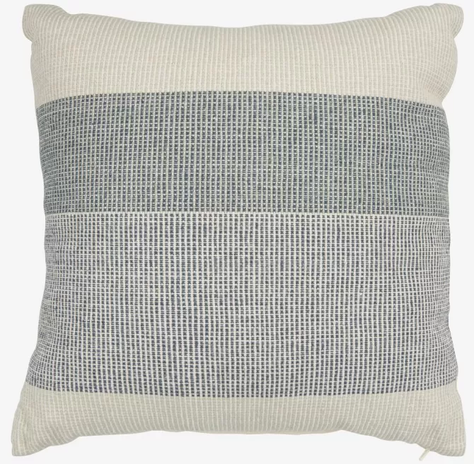 Sale Pyntepude 45x45 grøn/blå Pyntepuder