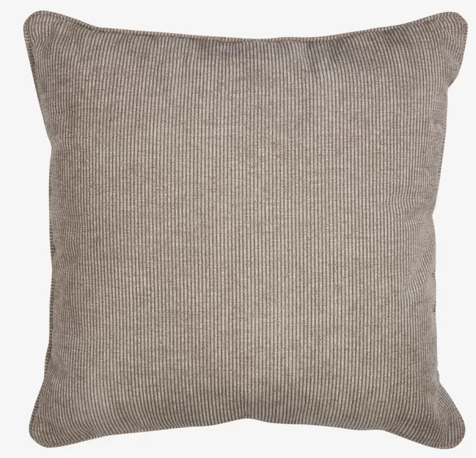 Cheap Pyntepude 45x45 varm grå/beige Pyntepuder