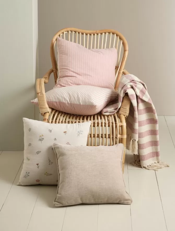 Hot Pyntepude 45x45 chenille Pyntepuder