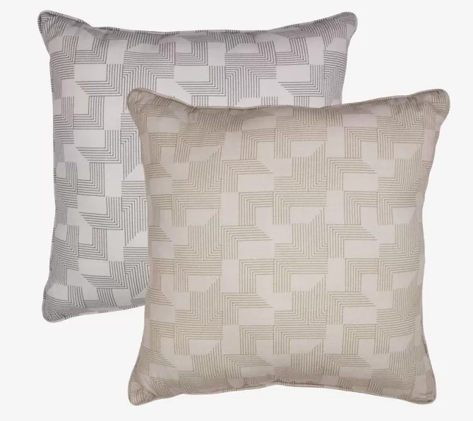 Store Pyntepude 45x45 assorteret Pyntepuder