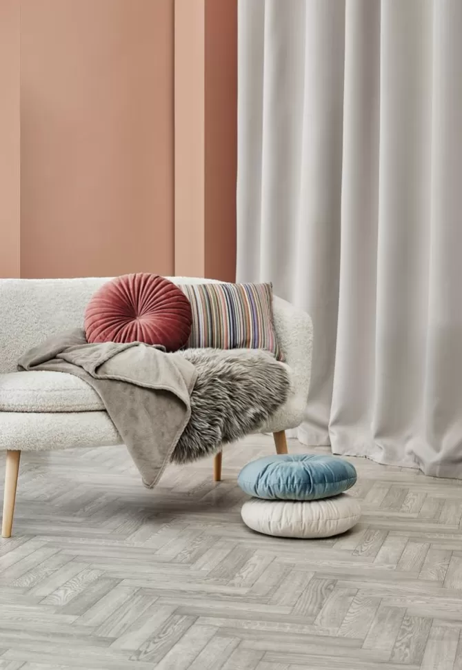 Flash Sale Pyntepude Ø40 mørk Pyntepuder