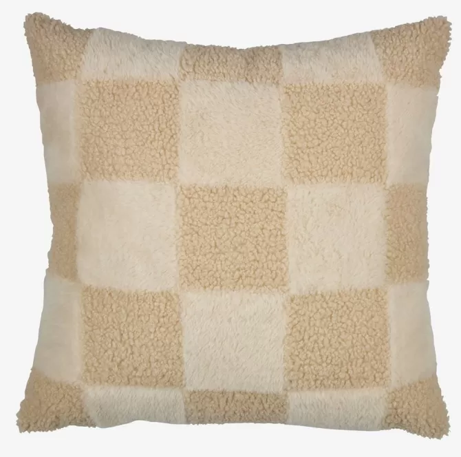 Hot Pyntepude 45x45 beige Pyntepuder