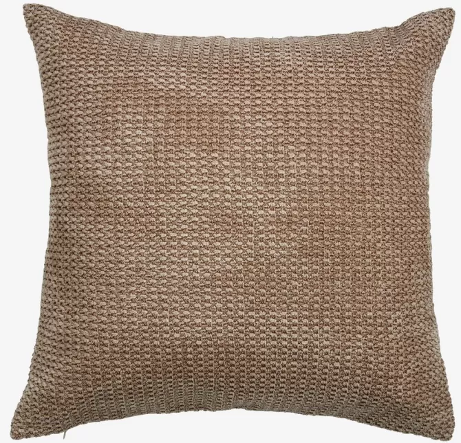 New Pyntepude 45x45 creme/brun Pyntepuder