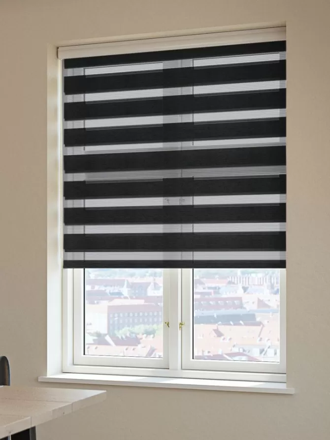 Sale Rullegardin Duo 60x180cm m/kassetter Duo Rullegardiner