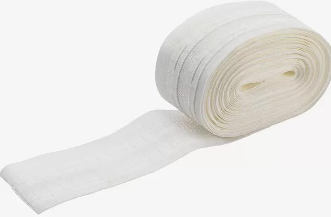 Best Sale Rynkebånd 70mm 10m/pk Gardintilbehør
