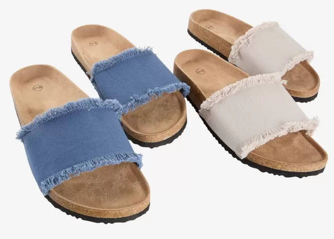 Store Sandaler str. 35-42 assorteret Hjemmesko