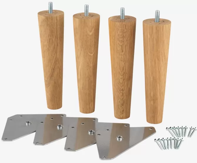 Fashion Sengeben Ø5xH19cm eg 4 stk/pk Sengeben Og Tilbehør