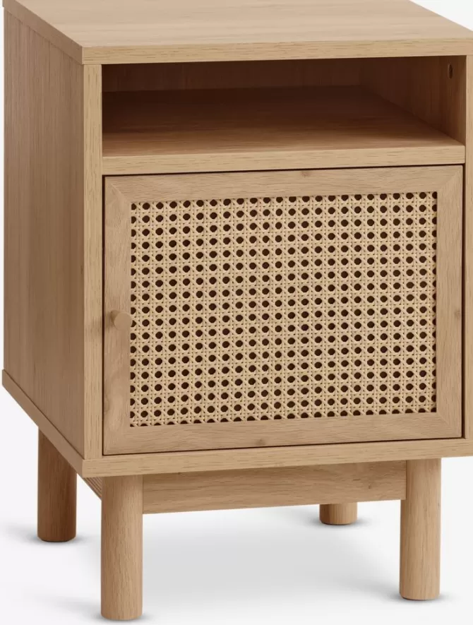 Outlet Sengebord 1 låge egefarve Sengeborde | Sengeborde