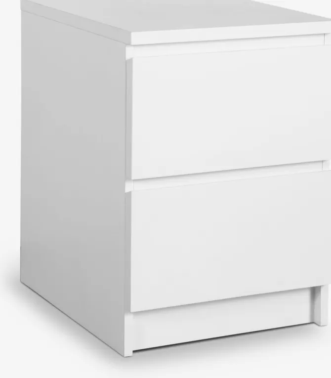 New Sengebord 2 skuffer Sengeborde | Sengeborde