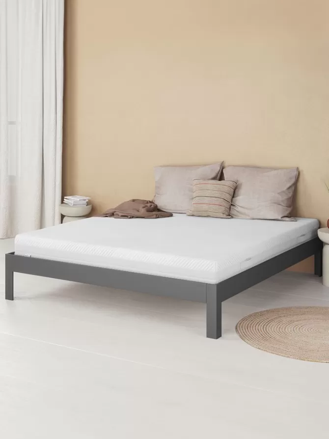 Shop Sengeramme 180x200 mørkegrå 180 X 200 Cm | 160 X 200 Cm
