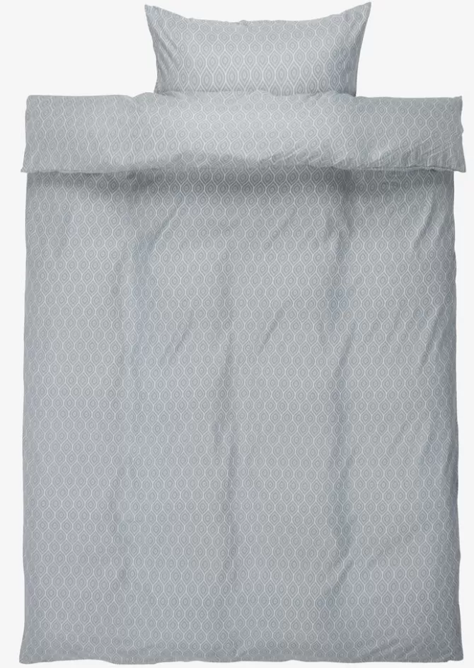 Store Sengetøj mikrofiber 140x200 støvet blå Sengetøj