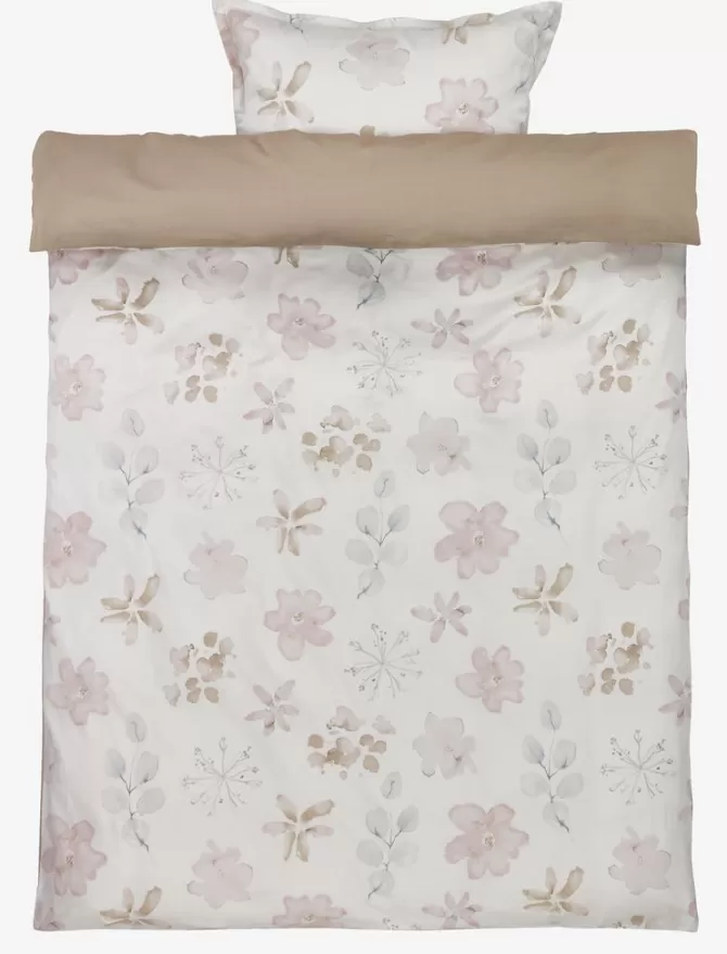 Cheap Sengetøj satin 140x200 hvid Sengetøj