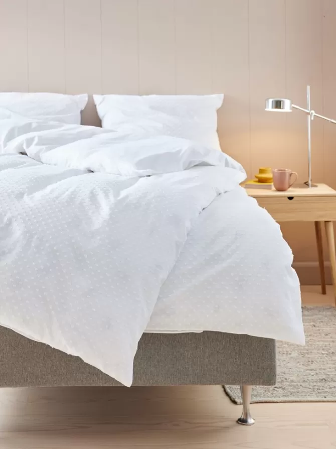Cheap Sengetøj 140x200 hvid Sengetøj