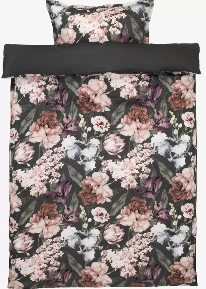 Best Sale Sengetøj satin 140x200 lilla Sengetøj