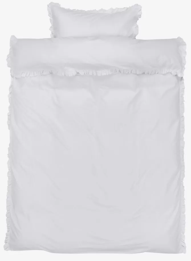 Store Sengetøj vasket bomuld 140x200 Sengetøj