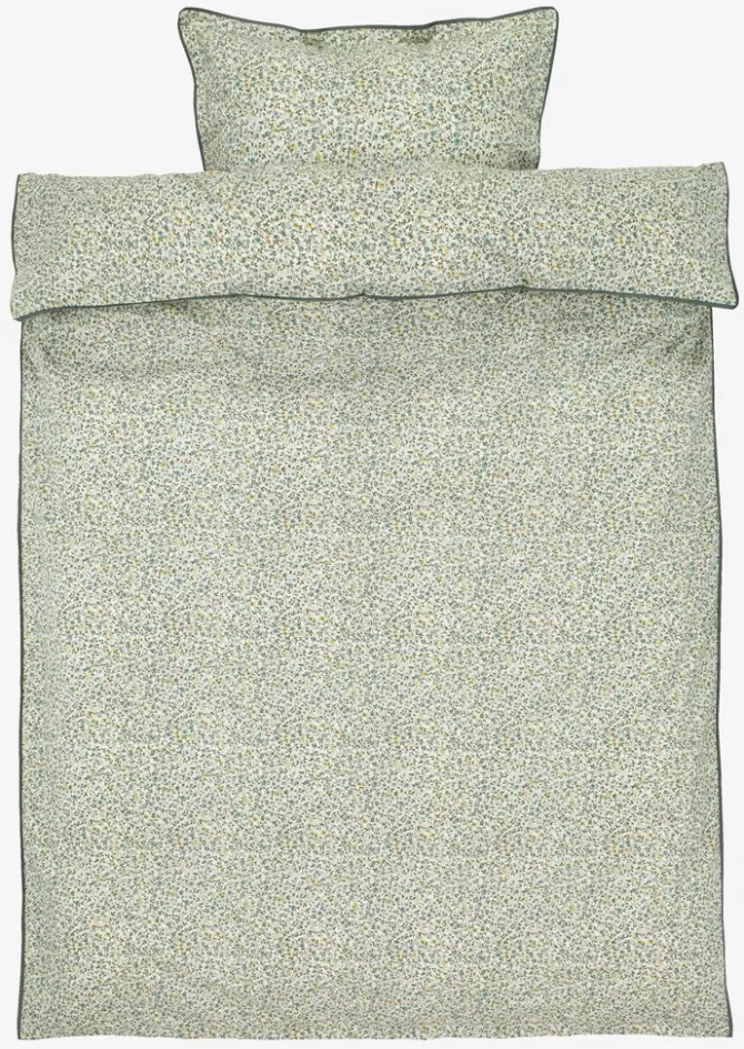 Cheap Sengetøj percale 140x200 blå Sengetøj