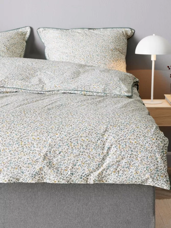 Cheap Sengetøj percale 140x200 blå Sengetøj