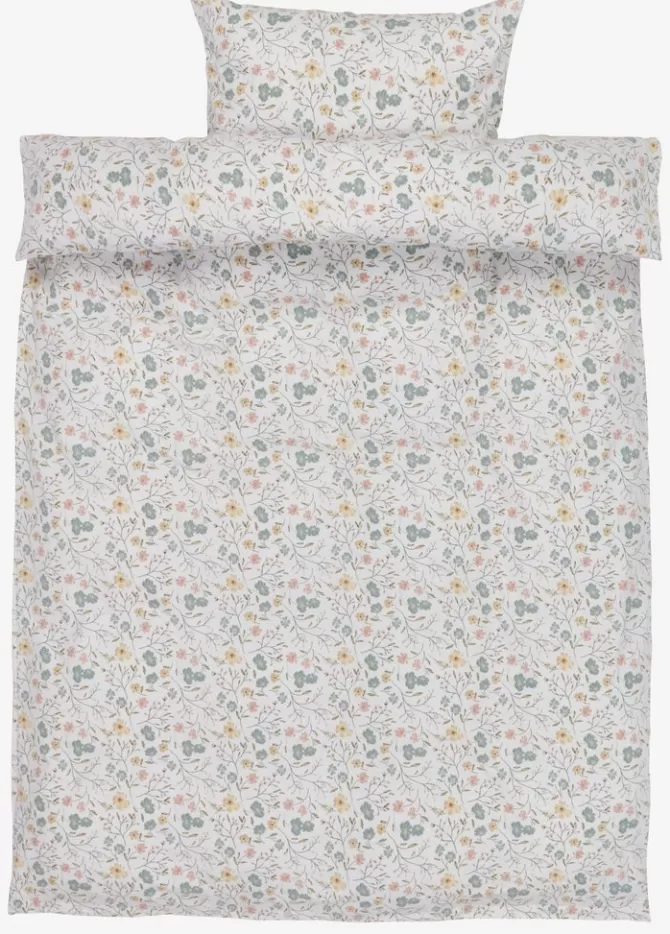 Clearance Sengetøj flonel 140x200 multi Sengetøj